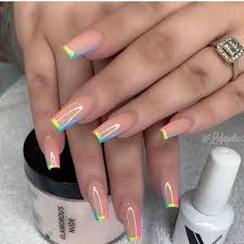 Summer Acrylic Nails Acrylic Nails Designs For Summer One of the hottest nail trends to try is rainbow nails. summer acrylic nails acrylic nails