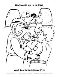 The story of joseph is such an amazing testimony to the solidity of god's promise. Joseph Family Coloring Pages Bible Coloring Pages Preschool Coloring Pages