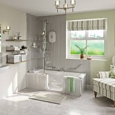 Walk in shower for elderly, costs and installation. Independent Living Bathroom Ideas For The Elderly Victoriaplum Com