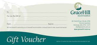 Everyone needs a holiday so a mantra hotels gift card is the perfect pressie. Gift Vouchers Gracehill Accommodation