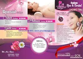 Contoh banner salon dan spa nu skin. Contoh Brosur Salon Dan Spa Dengan Desain Yang Menarik Salons Brosur Desain Brosur
