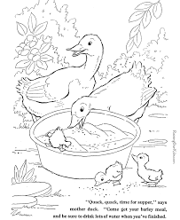 Ducks Sheets To Color Farm Animals 020 Farm Animal Coloring Pages Animal Coloring Pages Coloring Pages