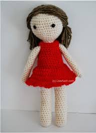 20 free patterns for 18″ doll clothes. Free Crochet Amigurumi Doll Pattern A Basic Crochet Doll Pattern Free