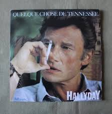 JOHNNY HALLYDAY 45T QUELQUE CHOSE DE TENNESSEE