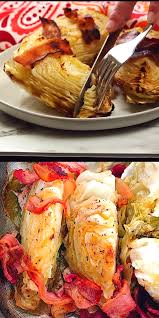 Baked Cabbage The Bacon Adds Flavor While The Browned Butter Adds It S Own Unique Taste It S Absolutely Delicious This Is A In 2020 Essensrezepte Rezepte Mahlzeit