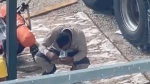 Açıkta Madde Bağımlılığı - Görüntülenen Şahsın Video Kaydı