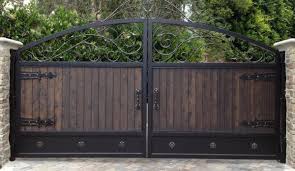 Porti Metalice Fier Forjat Decorate Cu Lemn Ofertaromania Net