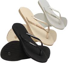 Encontre chinelas havaianas femininas em segunda mão a partir de r$ 1. Chinelo Havaianas Feminino Slim Sparkle Com Glitter Promocao Shopee Brasil