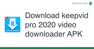 It has youtube search and can convert videos to . Keepvid Pro 2020 Video Downloader Apk 1 1 Android App Download