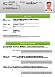 ✅ haz tu currículum con estos modelos de plantillas en word gratis. 3 Modelos De Curriculums Vitae Para Un Contador Curriculum 10