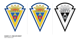 Cuenta oficial del cádiz club de fútbol. Football Teams Shirt And Kits Fan Cadiz Cf 1982 89 Logo