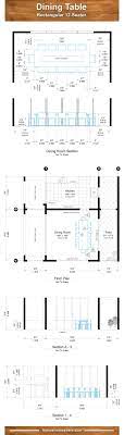 Rectangle dining table dimensions for 6 people. Proper Dining Room Table Dimensions For 4 6 8 10 And 12 People Charts Home Stratosphere