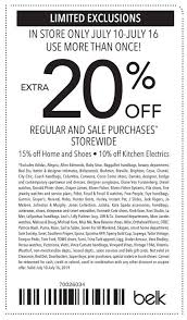 Belk Black Friday In July Extra 20 Off Regular Sale 15 Off Home 10 Off Kitchen Electrics Belk Belk Black Friday Black Friday In July