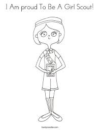 You can use our amazing online tool to color and edit the following cookie coloring pages printable. I Am Proud To Be A Girl Scout Coloring Page Twisty Noodle