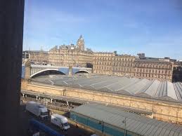 Now $68 (was $̶7̶4̶) on tripadvisor: View Over Waverley Station From Hotel Room Picture Of Jurys Inn Edinburgh Tripadvisor