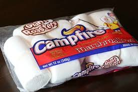 Marshmallows Do Assado Gigante Da Fogueira Smores Cookie Snacks Smores
