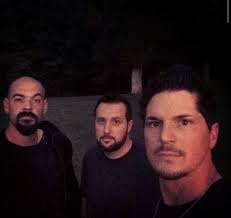 Zak Bagans Billy Tolley Aaron Goodwin Ghost Adventures Zak Bagans Ghost Adventures Bagans
