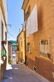 In the heart of the authentic village of biccari, apartment on 3 floors, overlooking the characteristic street of the historic center near the byzantine tower, not far from the pescara lake and the panoramic adventure village on the dauni mountains. The Italian Village Of Biccari Foggia In Apulia Italy E Borghi