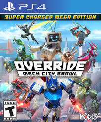 Follow supercell's terms of service. Override Mech City Brawl Playstation 4 Gamestop