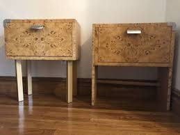 Found It On Bazaar Compare These Steals With Big Box Store Lookalikes Wood Nightstand Burled Wood Furniture Burled Wood
