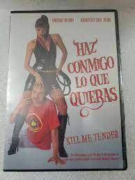 Kill Me Tender - Haz Conmigo lo que Quieras Dominatrix Ingrid Rubio DVD, Spanish | eBay