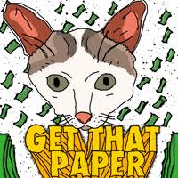 Check spelling or type a new query. Cat Money Gif By Percolate Galactic Find Share On Giphy