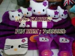 Detail karpet bulu, karpet cendol, karpet karakter, karpet set, karpet kepala hello kitty jumbo dengan harga pabrik. Karpet Karakter Terbaru Hello Kitty Karpet Boneka
