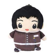 Murata possesses plain and unremarkable features; Demon Slayer Kimetsu No Yaiba Mamemate Murata Anime Toy Hobbysearch Anime Goods Store