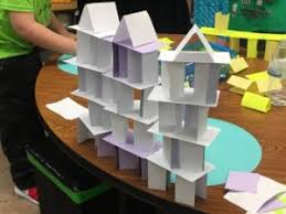 Card making tutorial for beginners are you interested in making cards? Stem Project For Elementary Grades Building A House Of Cards Teaching Second Grade