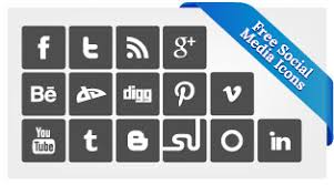 The instagram logo is an instantly recognizable element when combined with other social media information. Free Simple Vector Social Media Icons Set 2012