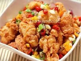 Resep Ayam Cabai Garam Mudah Pedess Asin Endess Oleh Tintin Rayner Resep Resep Ayam Resep Masakan Masakan