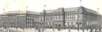 Berlin Main Building Hauptgebaude 1910 Building Berlin Maine