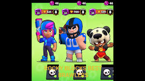 Brawl stars brawler is playable character in the game. Rocky Blocks Best Brawlers Easy Win Solo Showdown Brawl Stars Youtube