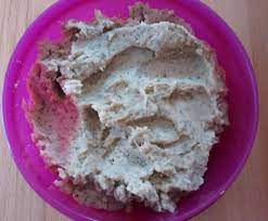 Dicke Weisse Bohnen Dip Aufstrich Vegan Rezept Lebensmittel Essen Bohnen Dessert Ideen