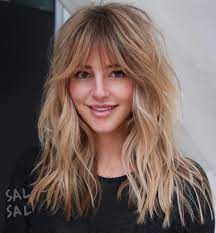 Long, luxurious bangs can add a hint of mystery and allure to almost any hairstyle. 50 Cute And Effortless Long Layered Haircuts With Bangs Long Hair With Bangs Long Layered Haircuts Long Shag Haircut