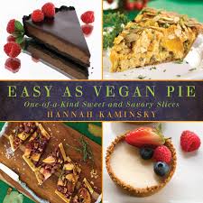 Sticking with the savoury cake for a little longer, if you have a vegan birthday bash to cater for, you'll be looking for tasty recipes that deliver delicious food. Easy As Vegan Pie One Of A Kind Sweet And Savory Slices Amazon Co Uk Kaminsky Hannah 9781510738447 Books