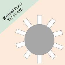 Wedding Seating Plan Template Planner Free Download The Wedding Of My Dreams
