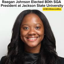 Congratulations to Raegan Johnson