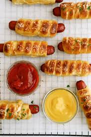 Experiment and use whatever combo of ingred. Pretzel Dogs Lauren S Latest