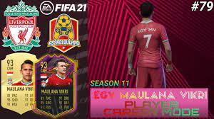 Senin, 30 september 2019 | 13:21 wib. Fifa 21 Player Career Egy Maulana Vikri Fantastis Liverpool Datangkan Egy Seharga 231 3m 79 Youtube