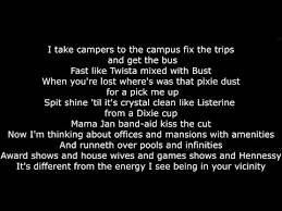 Busta Rhymes Hello Ft Chance The Rapper Lyric Video Youtube