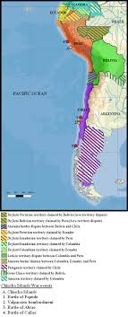 What companies run services between peru and ecuador? Chincha Islands War Wikipedia