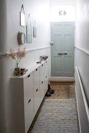 Antre dolap tasarımları ile hol dekorasyonu. 6 Uzun Ve Dar Bir Antre Dekorasyonu Ev Duzenleme