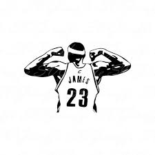 Free vector icons in svg, psd, png, eps and icon font. Lebron James Svg Dxf Png Pdf Jpg Files L 1595125 Png Images Pngio