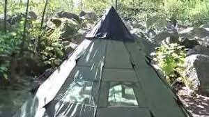 Ageless design meets contemporary convenience. Gear Guide 10 X 10 Tipi Review Youtube