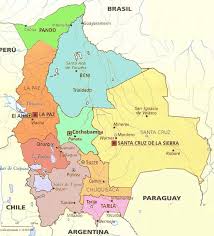 Most relevant best selling latest uploads. Map Of Bolivia Administrative Divisions Worldofmaps Net Online Maps And Travel Information