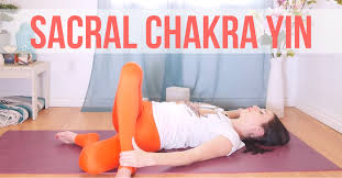 Sacral Chakra Yin Yoga Creativity Sensuality 60 Min Yoga With Kassandra Blog Yin Yoga Poses Yin Yoga Sacral Chakra Yoga