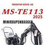 New JSB Lader Bagger Dumper Minibagger skid steer