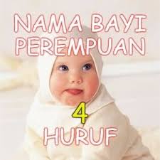Nama Bayi Perempuan Islami 4 Huruf Idenamaislami Com