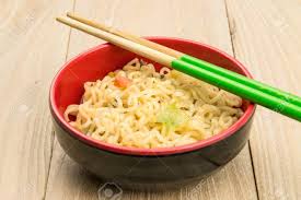 Uploaded at august 05, 2020. Cooked Instant Noodles In A Bowl Stock Photo Picture And Royalty Free Image Image 66778398
